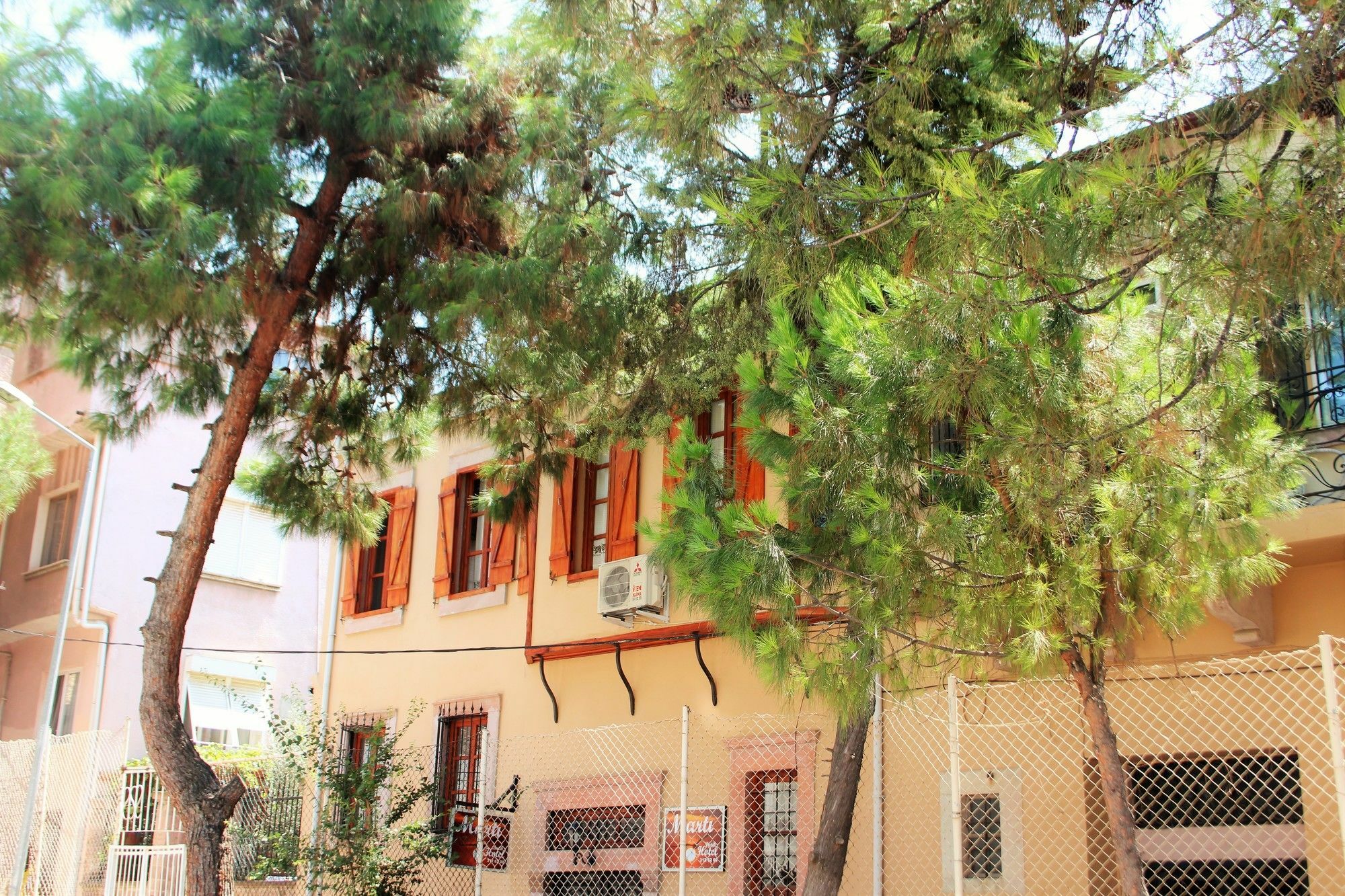 Kispet Marti Boutique Hotel Ayvalı Exterior foto